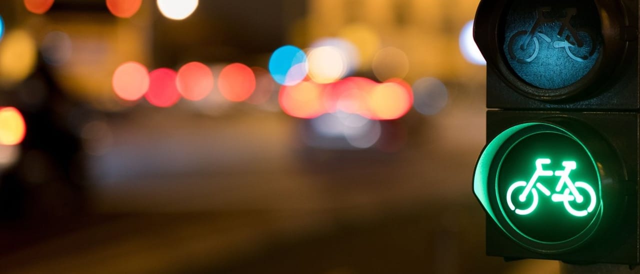 Verkeerslicht sneller op groen door app